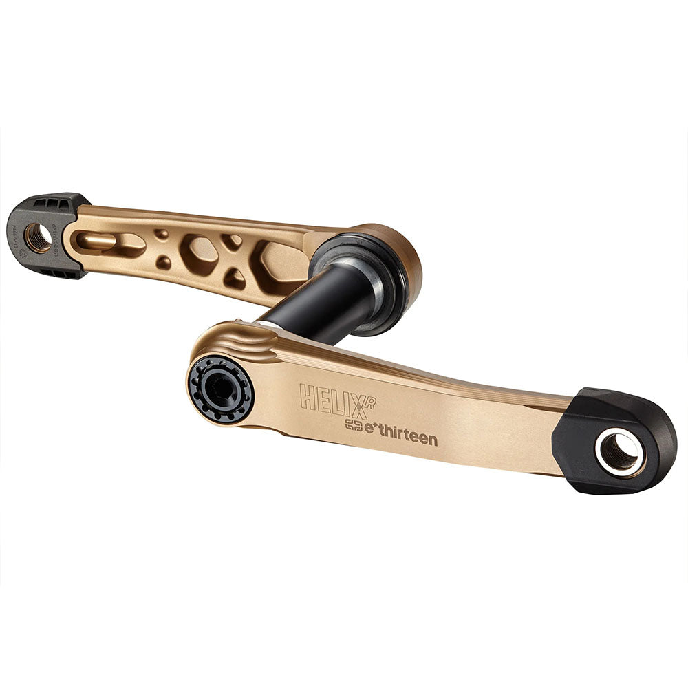 E*thirteen Helix R Crank (73mm) 165mm  - Bronze