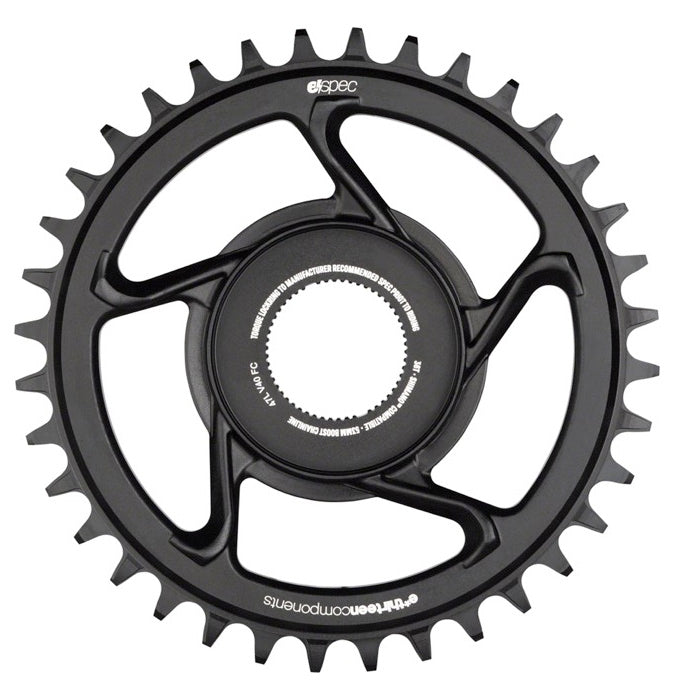 E*thirteen e*spec Aluminum Chainring Shim EP8/E8000 32t - Black-Goodwynn&#39;sGoodwynn&#39;s