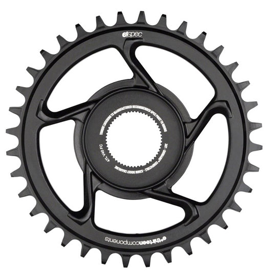 E*thirteen e*spec Aluminum Chainring Shim EP8/E8000 32t - Black-Goodwynn's