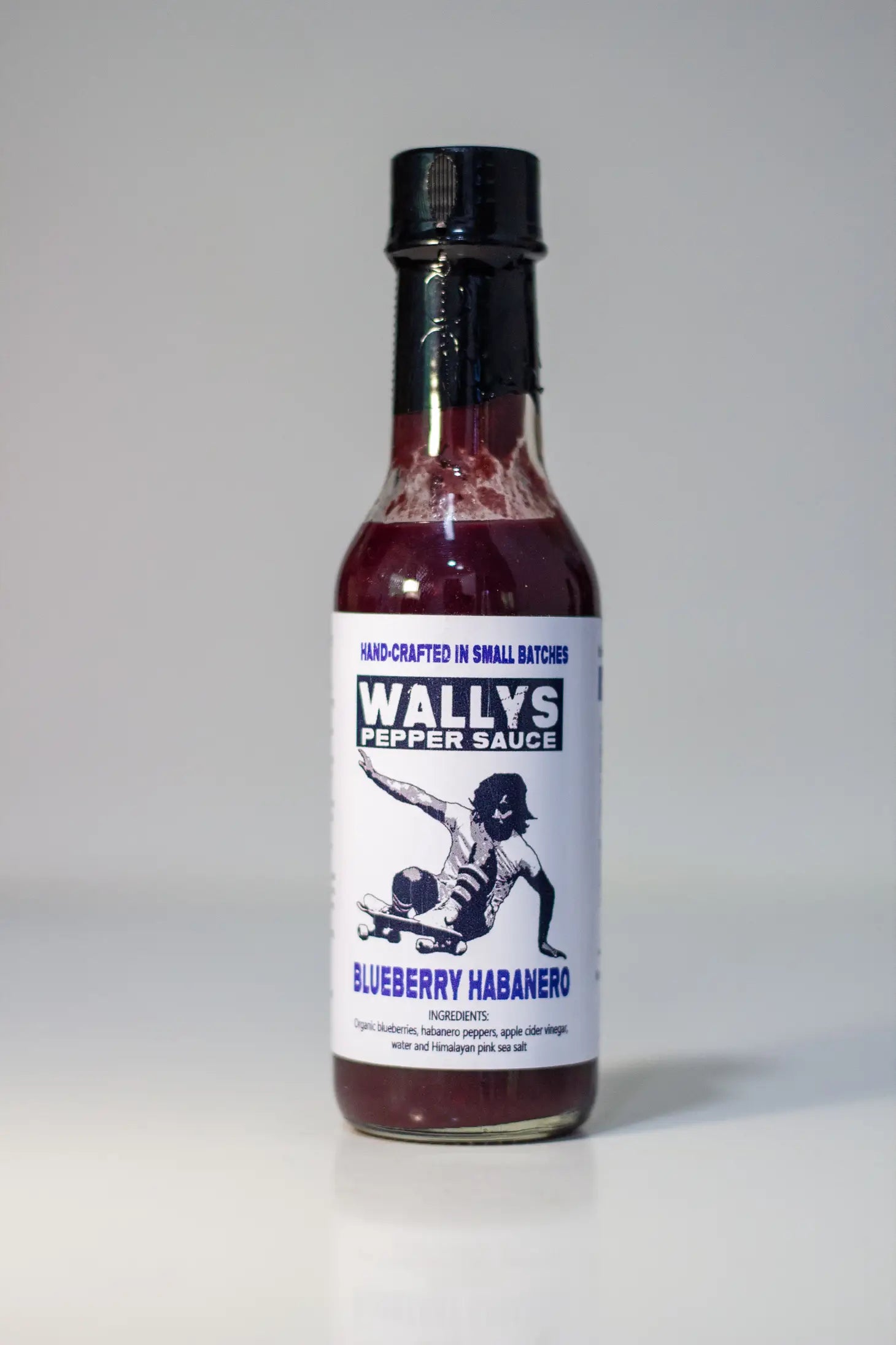 Wallys Pepper Sauce Blueberry Habanero-Goodwynn&#39;sGoodwynn&#39;s