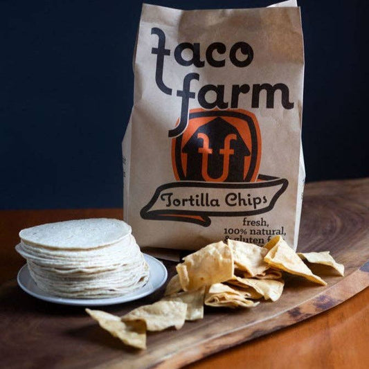 Fat Sparrow Foods - Taco Farm Famous Tortilla Chips-Goodwynn's