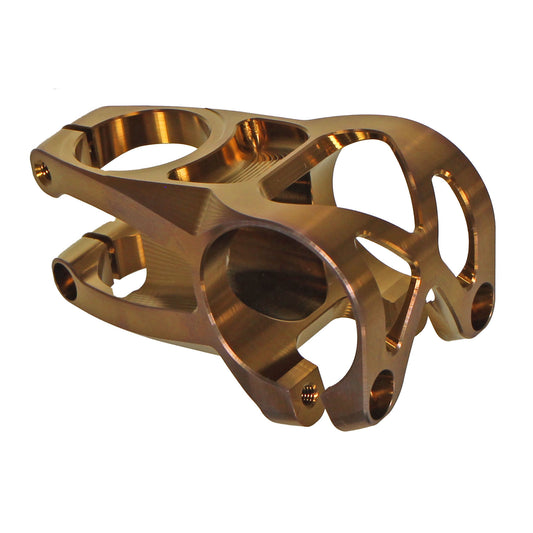 5Dev 2 Bolt Titanium Stem (35) 48mm Bronze-Goodwynn's