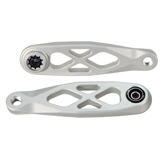 5Dev R-Spec eCranks ISIS Spline Drive 160mm Silver-Goodwynn's