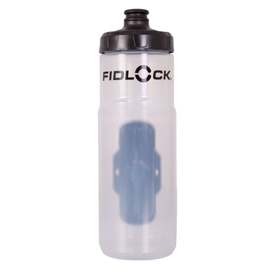 Fidlock BottleTwist Water Bottle w/Overmold Clear - 20oz-Goodwynn's