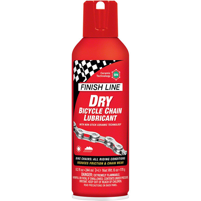 Finish Line Dry Lube with Ceramic Technology - 8oz Aerosol