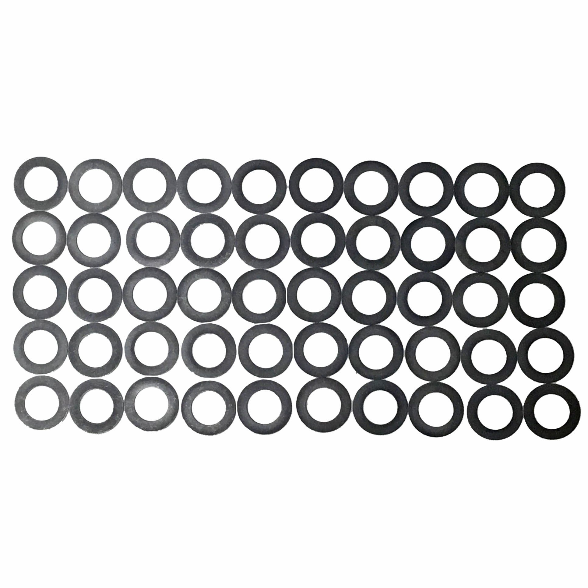 Fox Shox Valve Shim 0.400 OD X 0.252 ID X 0.010 TH 50/Count-Goodwynn&#39;sGoodwynn&#39;s