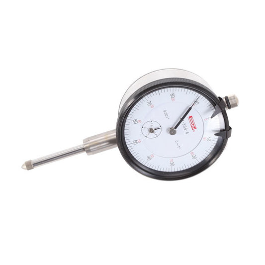 FOX Tooling Kit - Dial Indicator 1" Measuring Range 0.001" Graduation 3/8" Stem Diameter-Goodwynn's