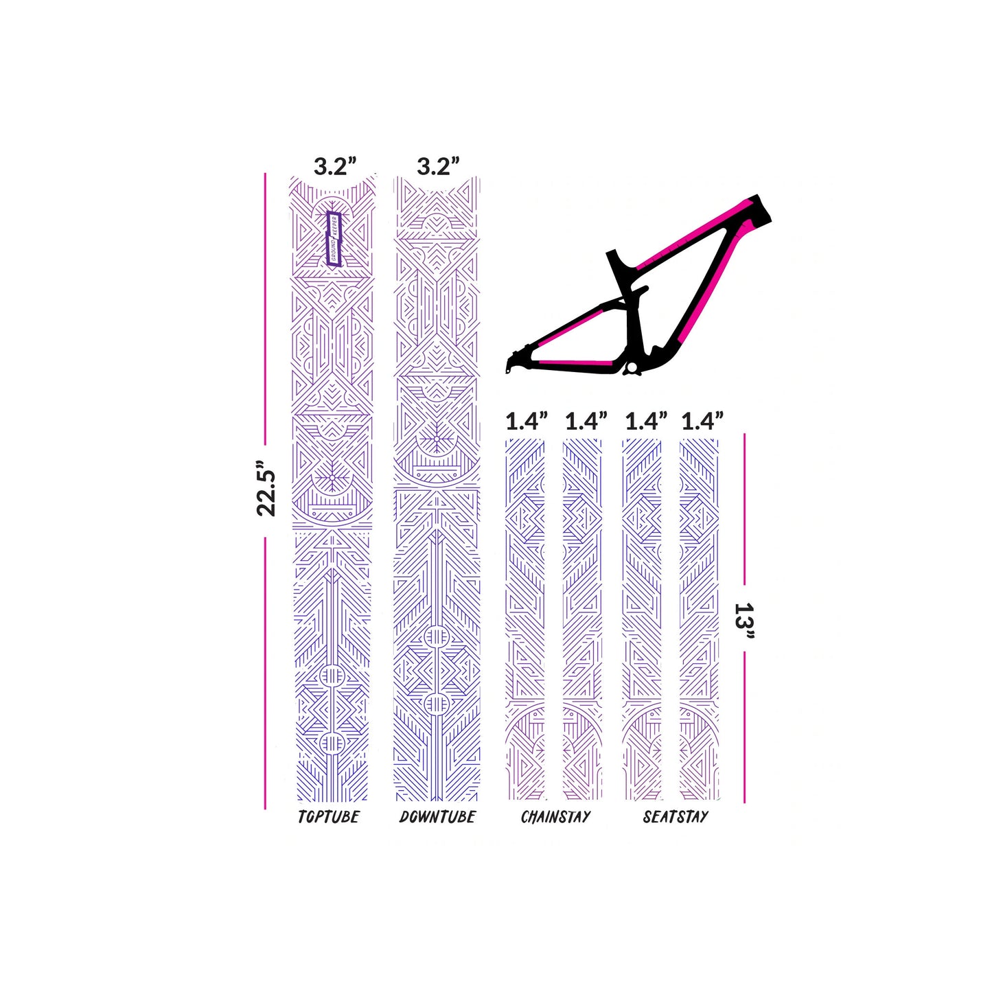 Ground Keeper Frame Keeper Maze Runner Wind Gloss