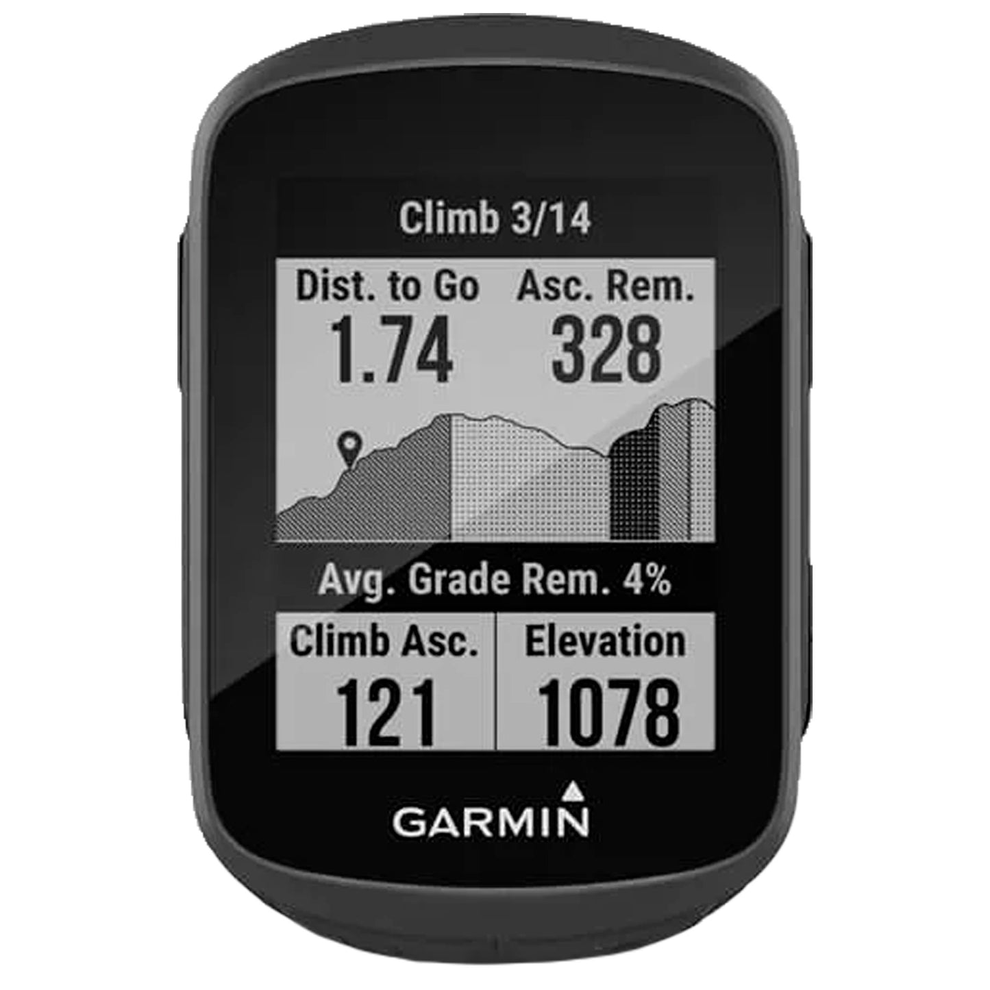 Garmin Edge 130 Plus Bike Computer - GPS Wireless Black