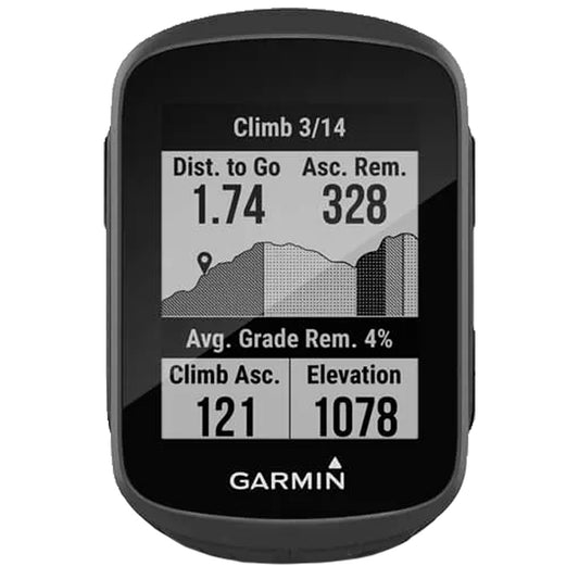 Garmin Edge 130 Plus Bike Computer - GPS Wireless Black-Goodwynn's