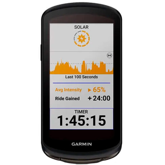 Garmin Edge 1040 Solar Bike Computer - GPS Wireless Black-Goodwynn's