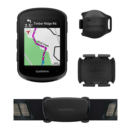 Garmin Edge 540 Bike Computer Bundle - GPS Wireless Black-Goodwynn's