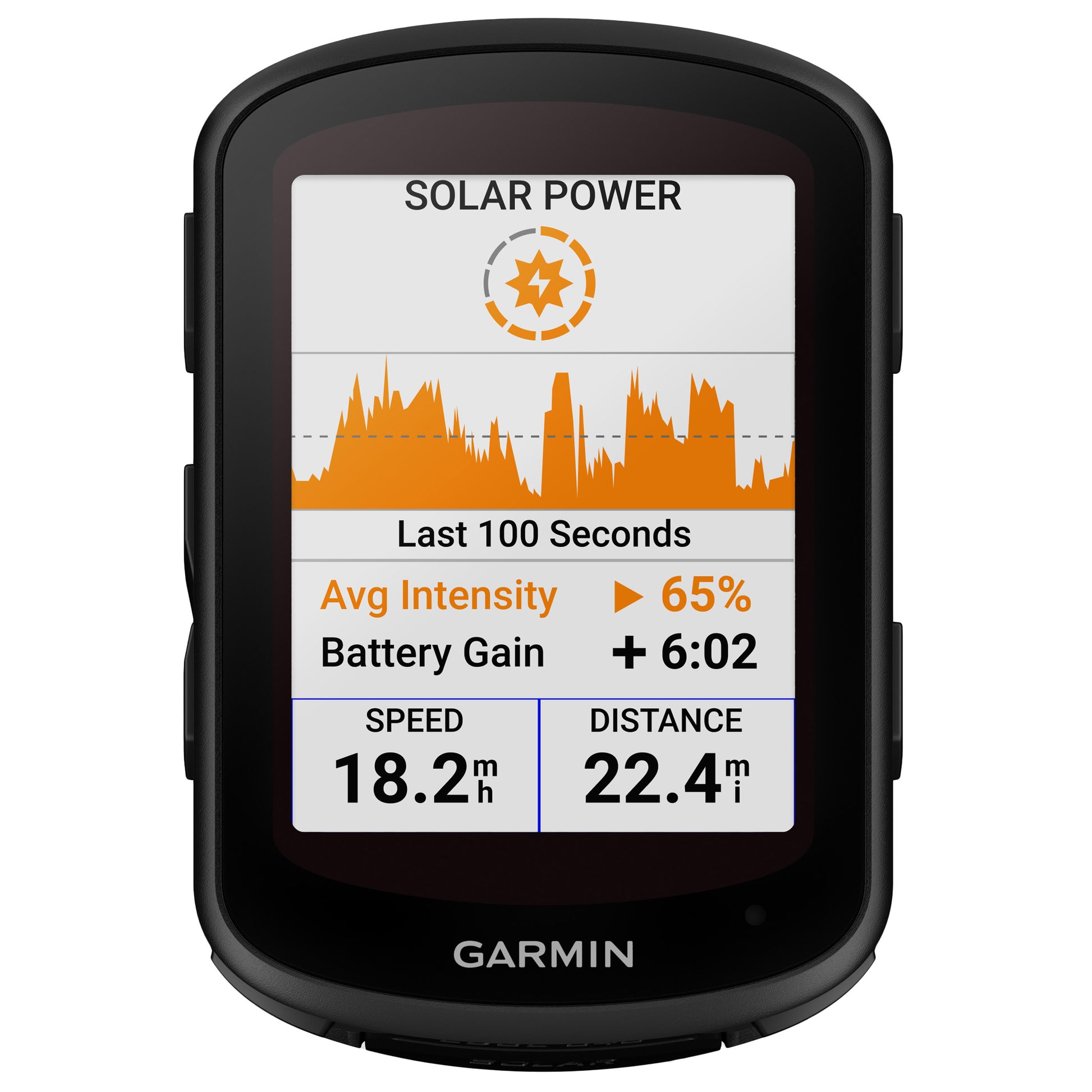 Garmin Edge 840 Solar Bike Computer - GPS Wireless Black-Goodwynn&#39;sGoodwynn&#39;s