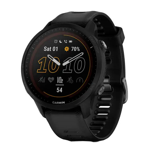 Garmin Forerunner 955 Solar GPS Smartwatch - 45.6mm Black-Goodwynn's