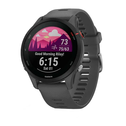 Garmin Forerunner 255 GPS Smartwatch - 45.6mm Slate Grey-Goodwynn's