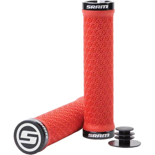 SRAM SRAM Locking Grips Red-Goodwynn's