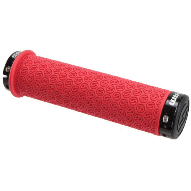 SRAM DH Silicone Locking Grips Red-Goodwynn&#39;sGoodwynn&#39;s