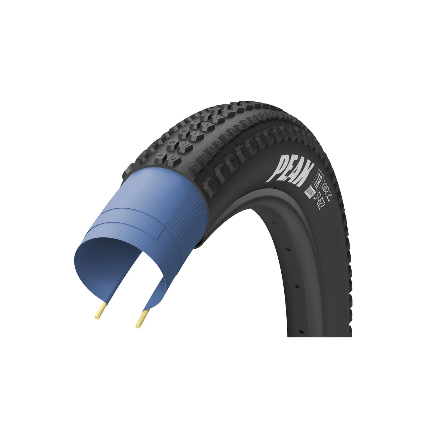 Goodyear Peak Tire - 29 x 2.25  Tubeless Folding Black Ultimate