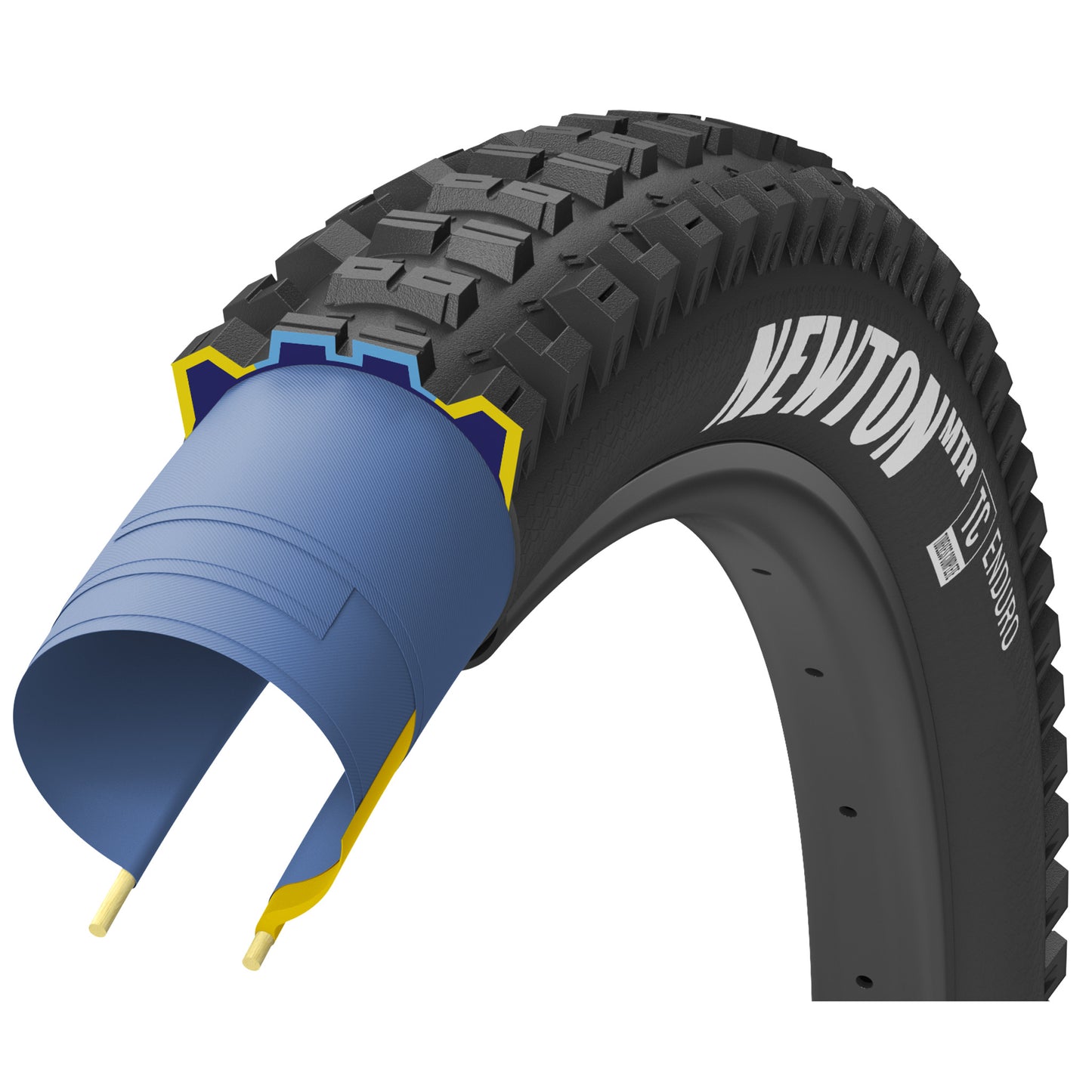 Goodyear Newton MTR Enduro Tubeless 27.5x2.4" Black