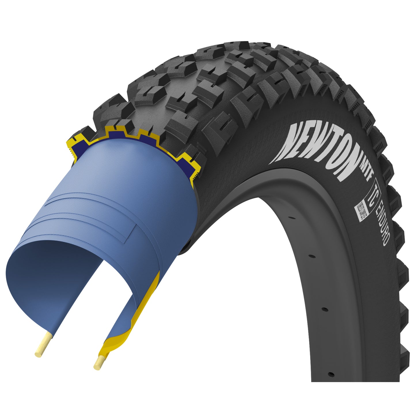 Goodyear Newton MTF Tire - 29 x 2.5  Tubeless Folding Black Enduro