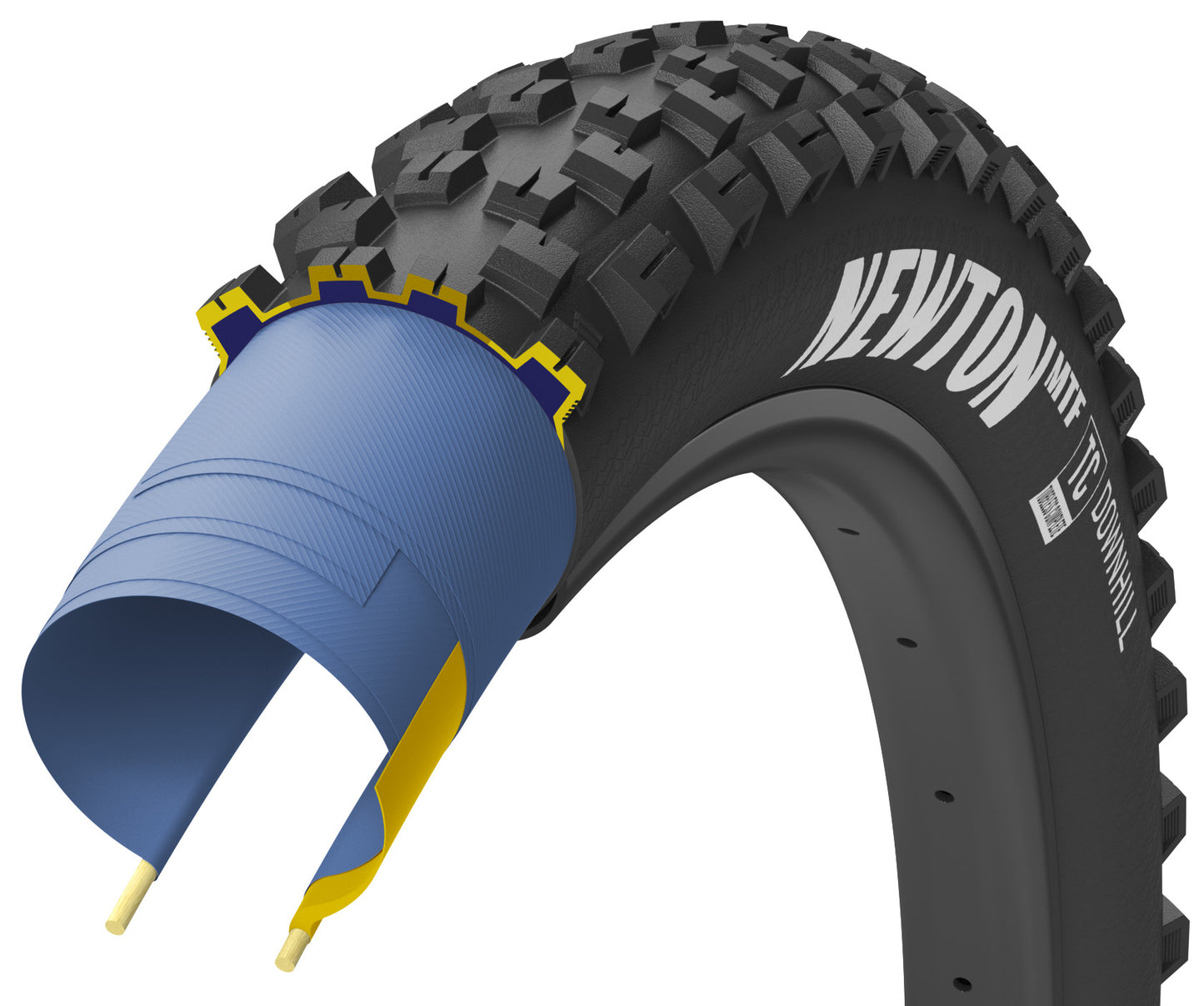 Goodyear Newton MTF Downhill Tubeless 29x2.5" Black