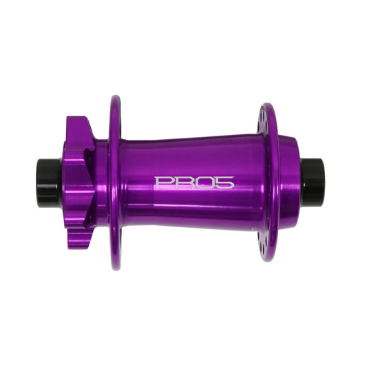 Hope Pro5 Disc F Hub (32h) 110x20mm (Non-Boost) Purple-Goodwynn's