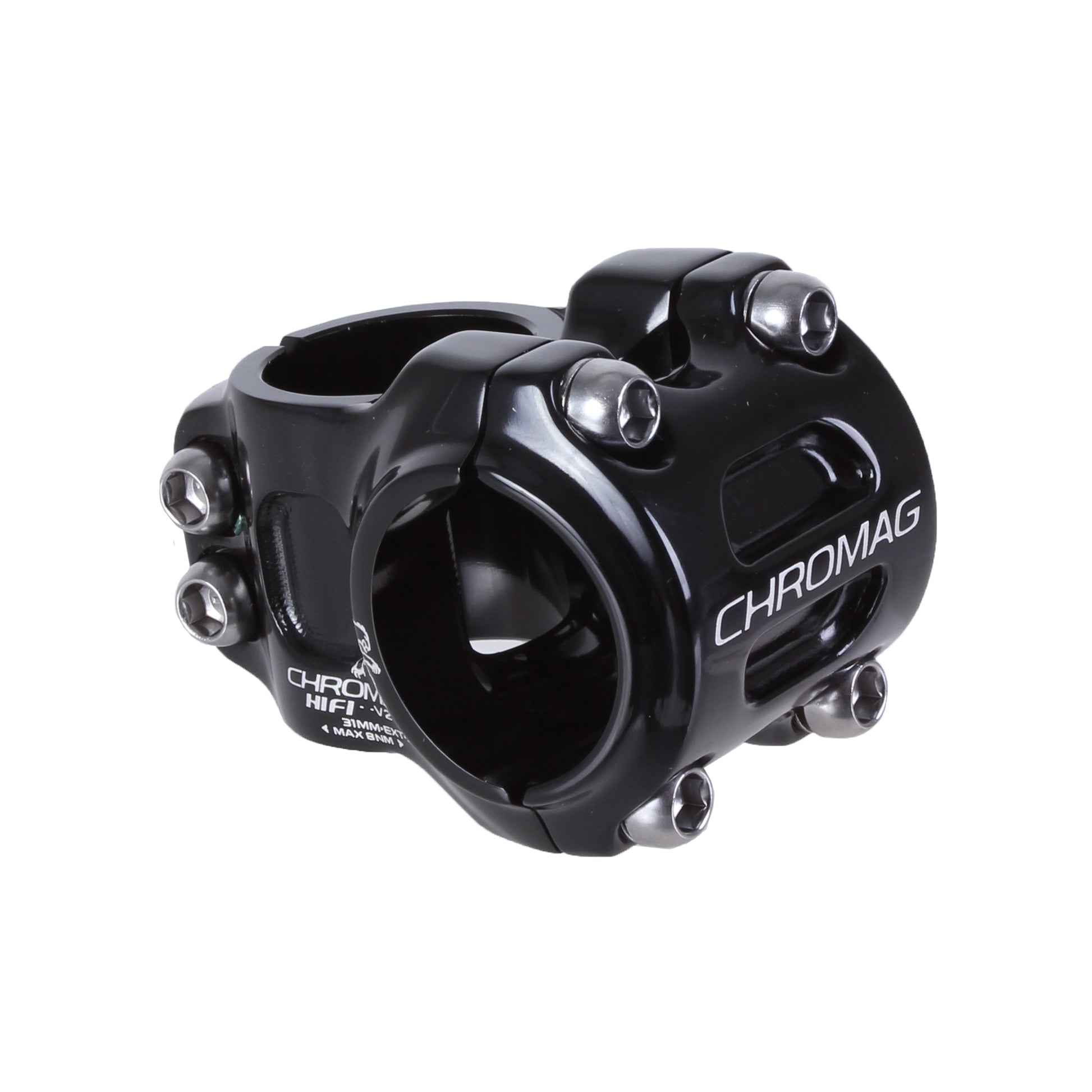 Chromag HiFi V2 Stem (31.8) 0d x 31mm - Black-Goodwynn&#39;sGoodwynn&#39;s