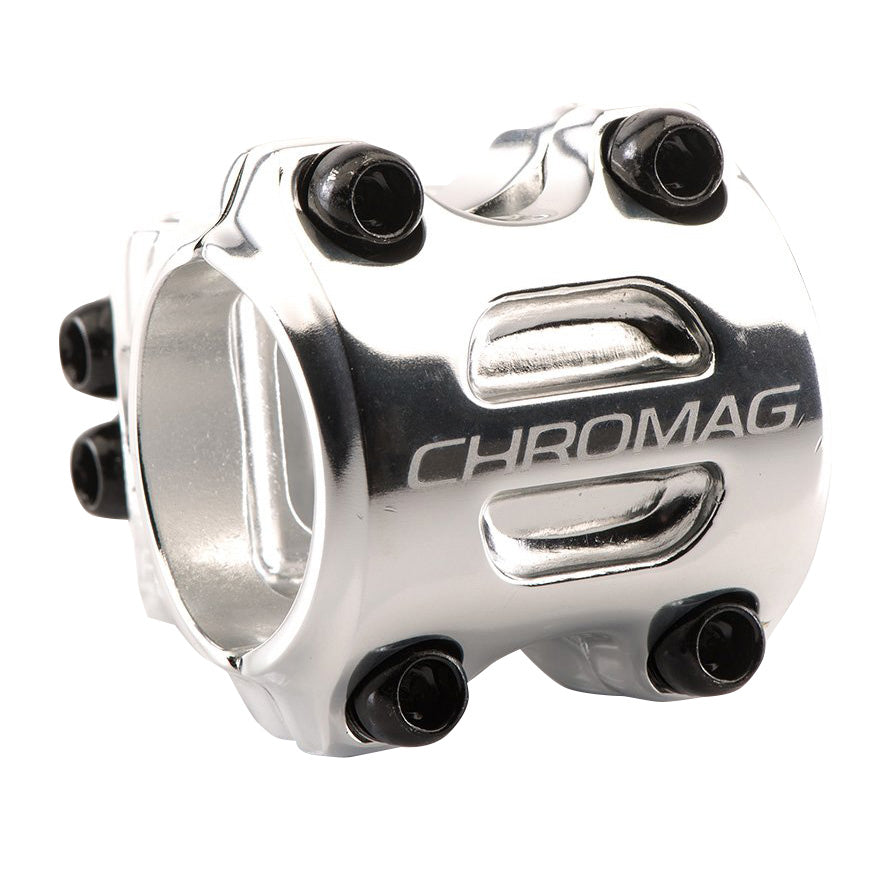 Chromag HiFi 35 Stem (35.0) 0d x 35mm - Silver-Goodwynn&#39;sGoodwynn&#39;s