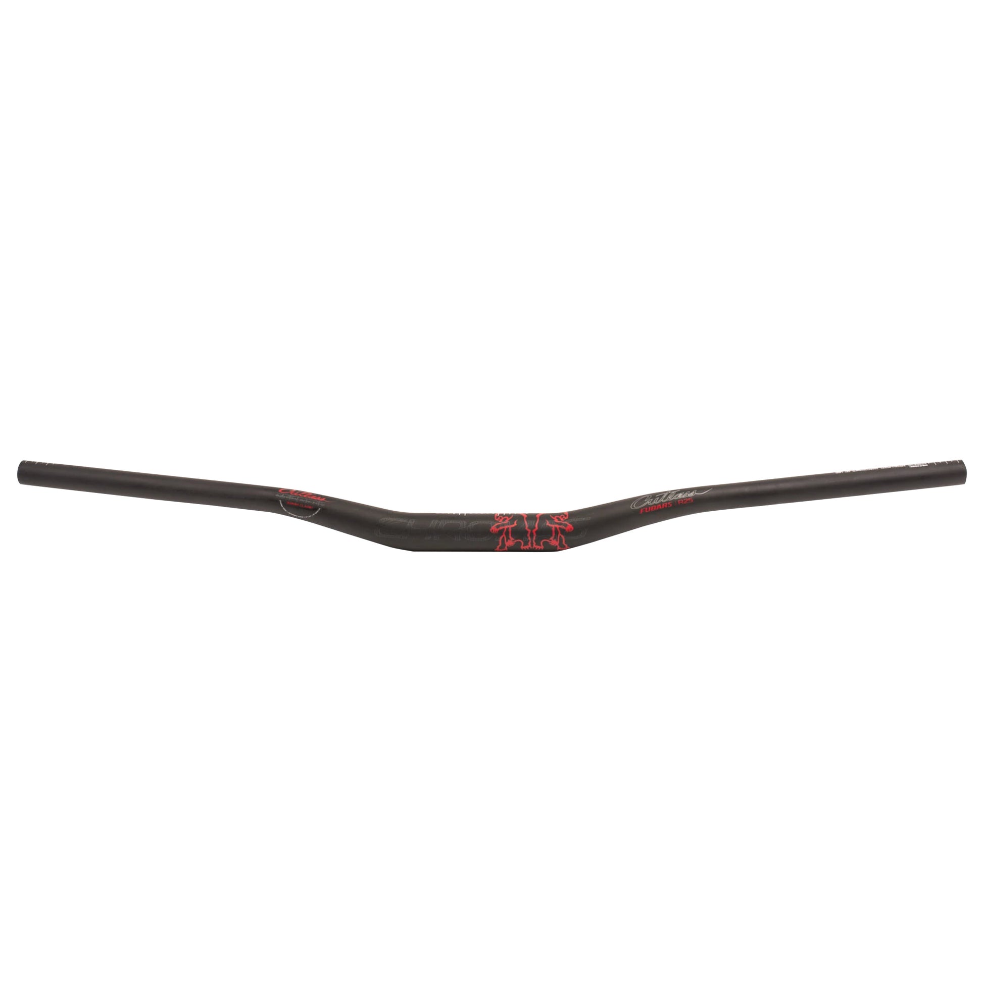 Chromag Fubars Cutlass Bar (31.8) 25mm/800mm Blk/Red-Goodwynn&#39;sGoodwynn&#39;s