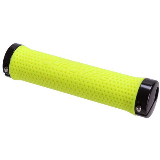 Chromag Basis Grips Neon Yellow-Goodwynn's