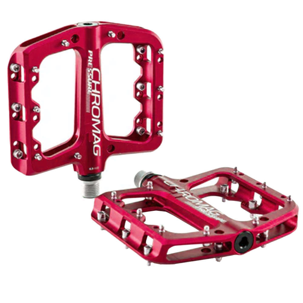 Chromag Pressure Pedals Red