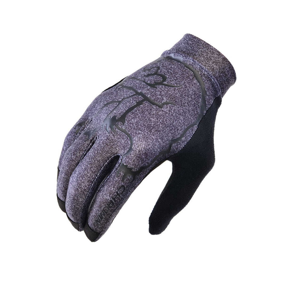 Chromag Habit Glove Small Charcoal Heather-Goodwynn&#39;sGoodwynn&#39;s