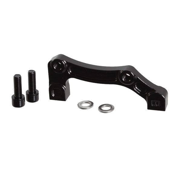 Hope 183 Rear/ 203 Front 74mm to IS Disc Adaptor Black