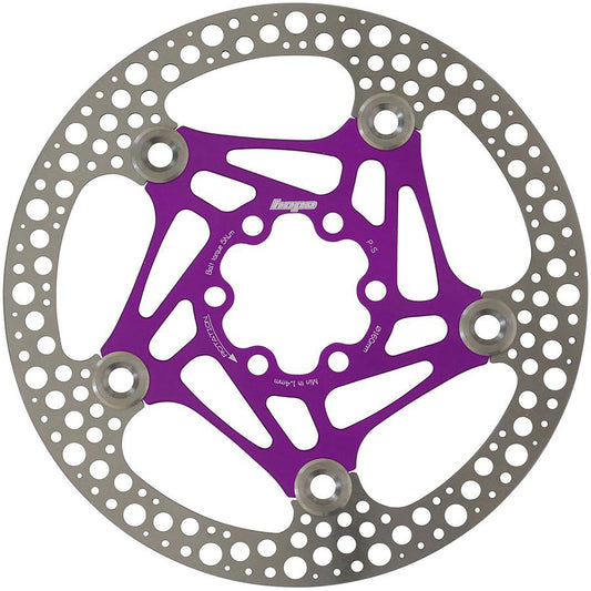 Hope Road Floating Rotor 160mm Purple-Goodwynn's