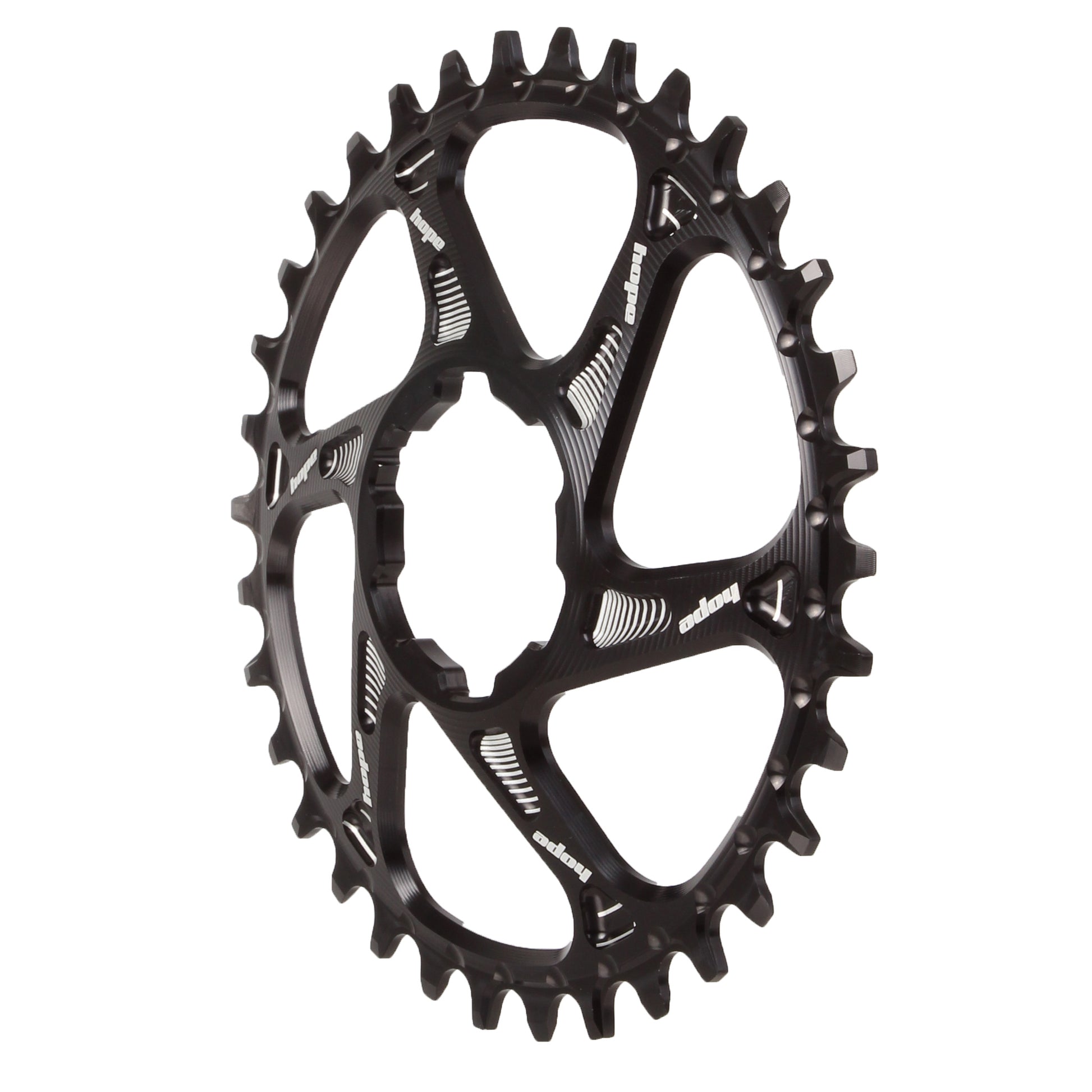 Hope Spiderless Retainer Chainring - 30t Hope Direct Mount R22 Black-Goodwynn&#39;sGoodwynn&#39;s