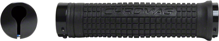 Chromag Squarewave XL Grips Black