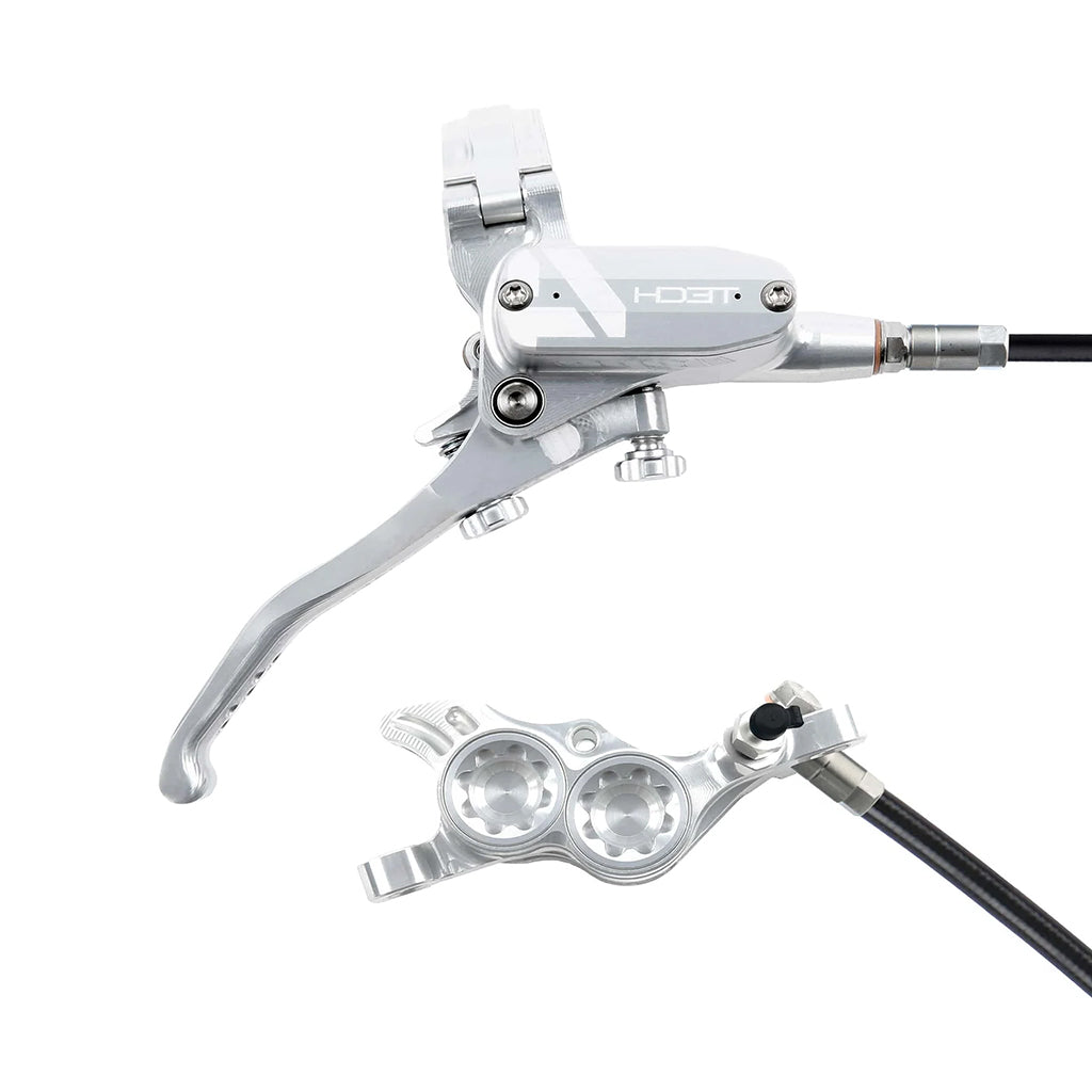 Hope Tech 4 E4 Disc Brake Right/Rear 74mm Silver/Silver-Goodwynn&#39;sGoodwynn&#39;s