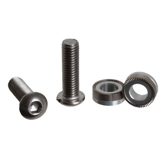 Hope 10mm Stainless Steel Bolts/Washers Pair-Goodwynn's