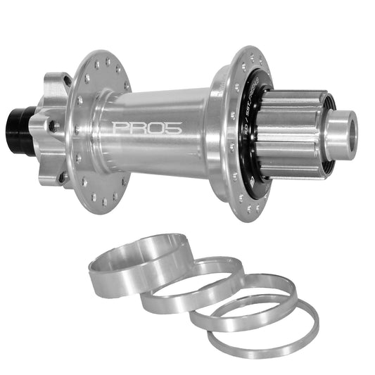 Hope Pro5 Singlespeed Disc R TA Hub(32h) 12x142mm Silver-Goodwynn's