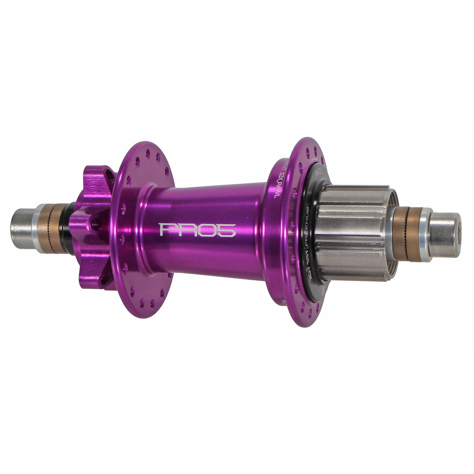 Hope Pro5 Singlespeed Disc R B-O Hub 135x32h Purple-Goodwynn&#39;sGoodwynn&#39;s