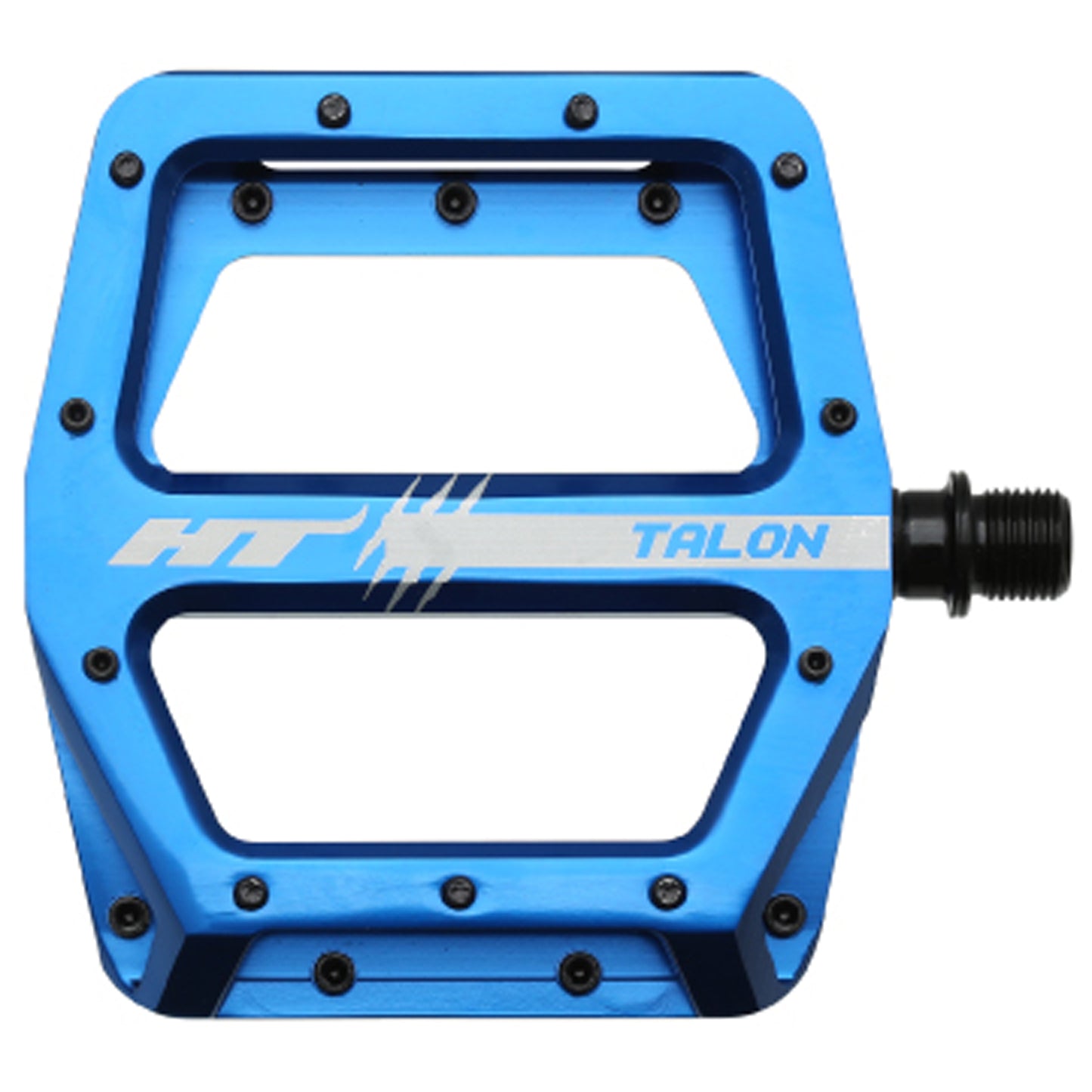 HT Pedals AN71 Talon Platform Pedal CrMo Royal Blue