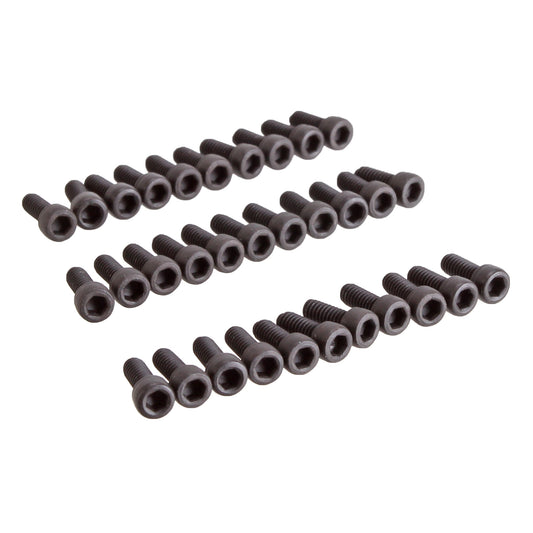 HT Pedals Pedal Pin Kit AE03 ME03 Black (Steel) 40 Pc-Goodwynn's