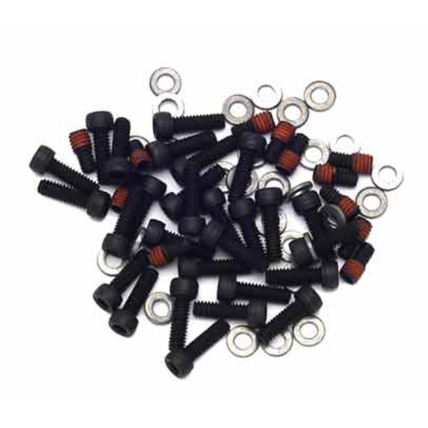 HT Pedals Pedal Pin Kit ANS10 - Supreme black (steel)