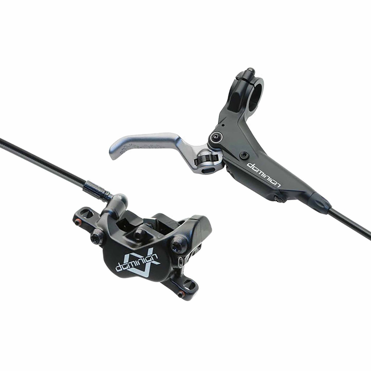 Hayes Dominion A4 Disc Brake Lever - Rear Hydraulic Post Mount Stealth BLK/Gray