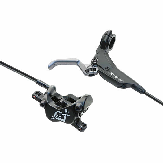 Hayes Dominion A4 Disc Brake Lever - Rear Hydraulic Post Mount Stealth BLK/Gray-Goodwynn's