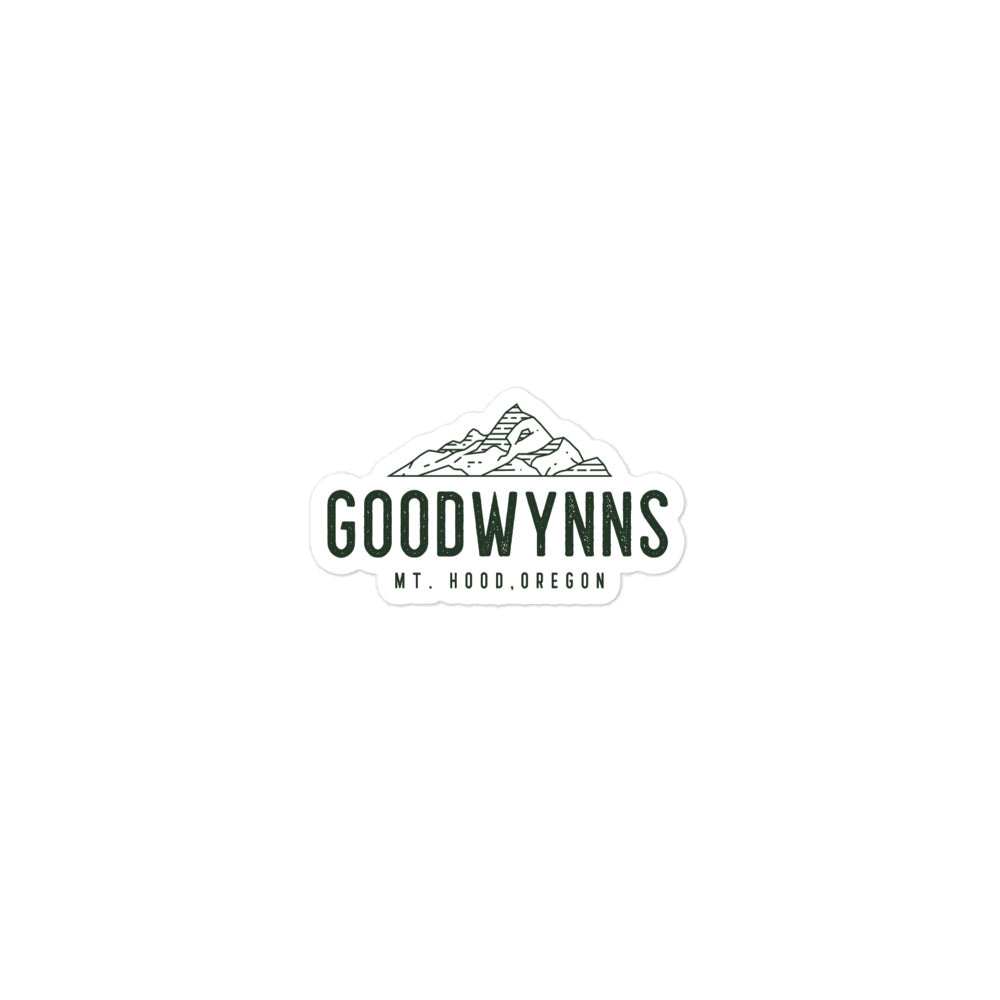 Stickers-Goodwynn's