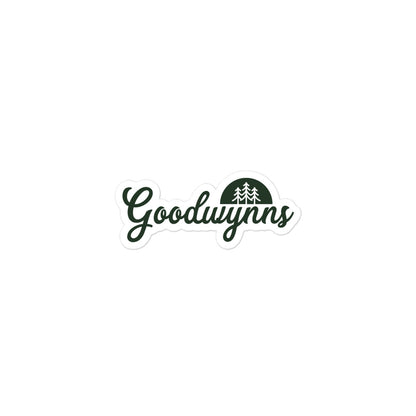 Goodwynn's Co Classic Logo Sticker