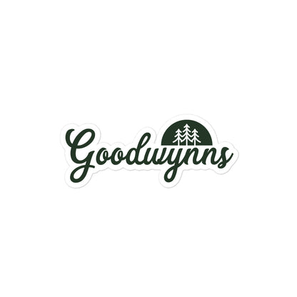 Goodwynn's Co Classic Logo Sticker