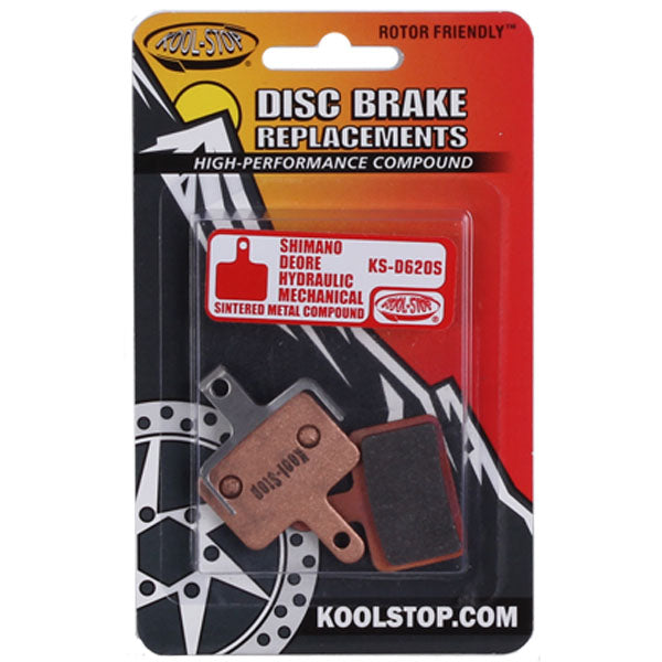 Kool Stop Shimano (B-type 2-piston) Pads Braking TRP Sintered