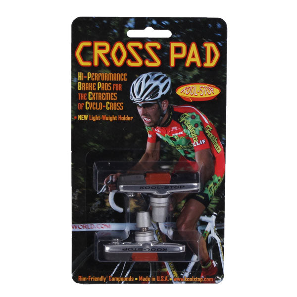 Kool Stop Cross Pads Holder with Pads - Triple Pr-Goodwynn&#39;sGoodwynn&#39;s